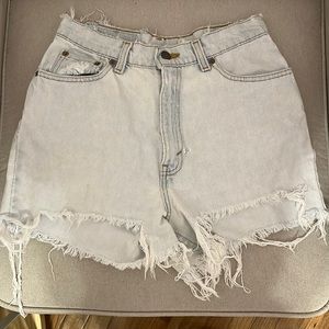 Vintage Style Levi Shorts